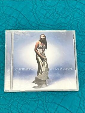 Christmas With Yolanda Adams CD - Blue Album Art